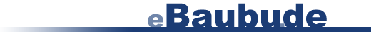 Grafik Logo eBaubude